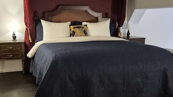 1 dormitorio, tabla de planchar con plancha, wifi y ropa de cama