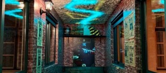 Near the beach, House of Magic: Harry Potter escape