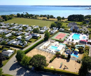 Piscine couverte, piscine chauffée