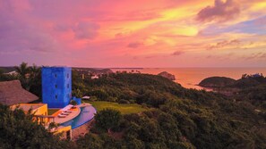 Outdoor pool - Casa Torre Del Cielo | Ocean Views, Pool & Privacy (Careyes)