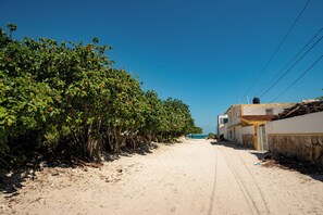 Beach nearby