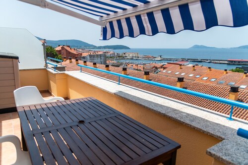Apartment 'Mirador Da Ria' with Sea View, Shared Pool and Wi-Fi