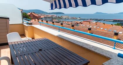 Apartment 'Mirador Da Ria' with Sea View, Shared Pool and Wi-Fi