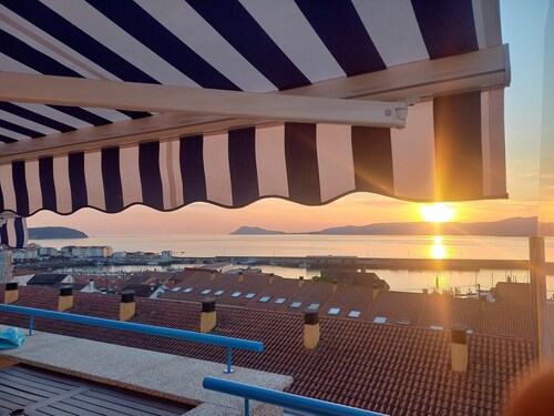 Ferienwohnung 'Mirador Da Ria' mit Meerblick, Gemeinschaftspool und Wi-Fi