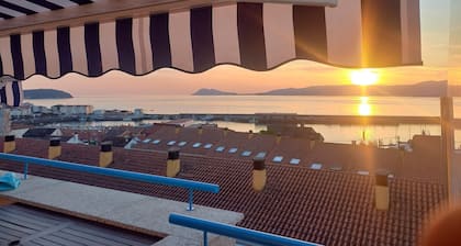 Ferienwohnung 'Mirador Da Ria' mit Meerblick, Gemeinschaftspool und Wi-Fi