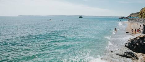 Beach nearby