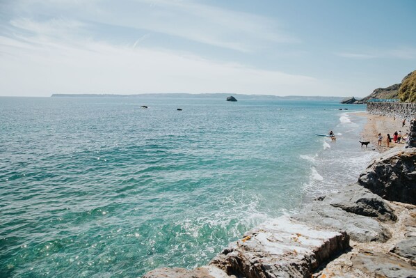 Beach nearby