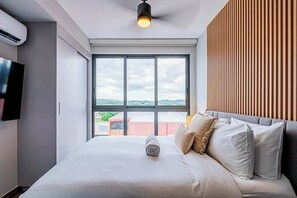 1 bedroom, iron/ironing board, WiFi, bed sheets