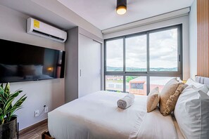 1 makuuhuone, silitysrauta/-lauta, Wi-Fi, vuodevaatteet