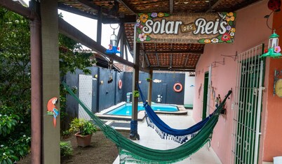 Casa na Ilha com Churrasqueira