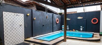 Casa na Ilha com Churrasqueira