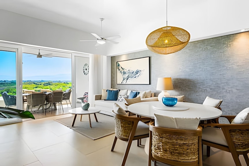 2br A 6 Min De Playa Flamingos | Alberca + Tenis - Nuevo Vallarta