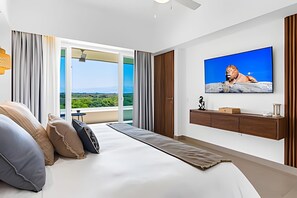 2 bedrooms, iron/ironing board