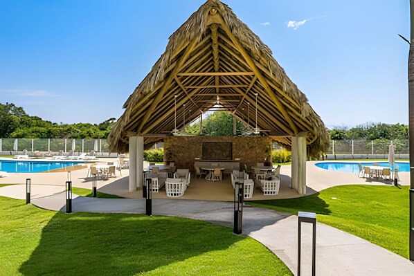 Restaurang utomhus