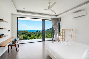 3 Schlafzimmer, Schreibtisch, Bügeleisen/Bügelbrett, Reisekinderbett