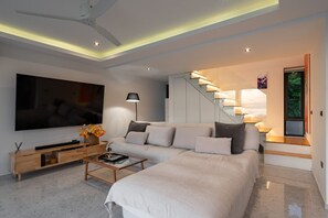 Smart-TV, Stereoanlage