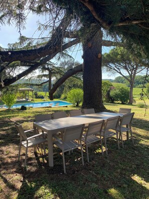 Restaurang utomhus