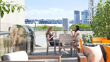 Udendørs spisemuligheder