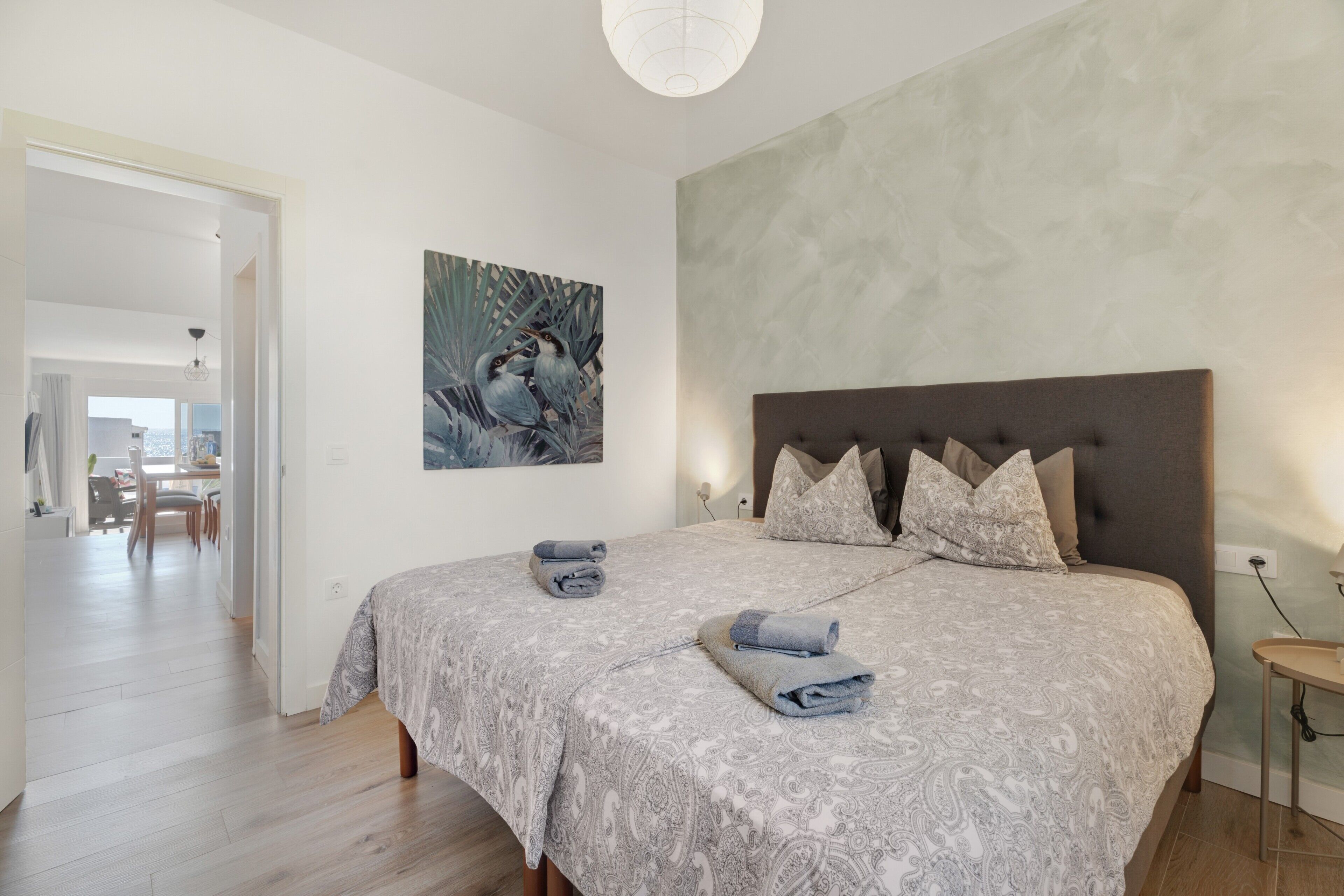 1 Schlafzimmer, Bügeleisen/Bügelbrett, kostenloses WLAN, Bettwäsche