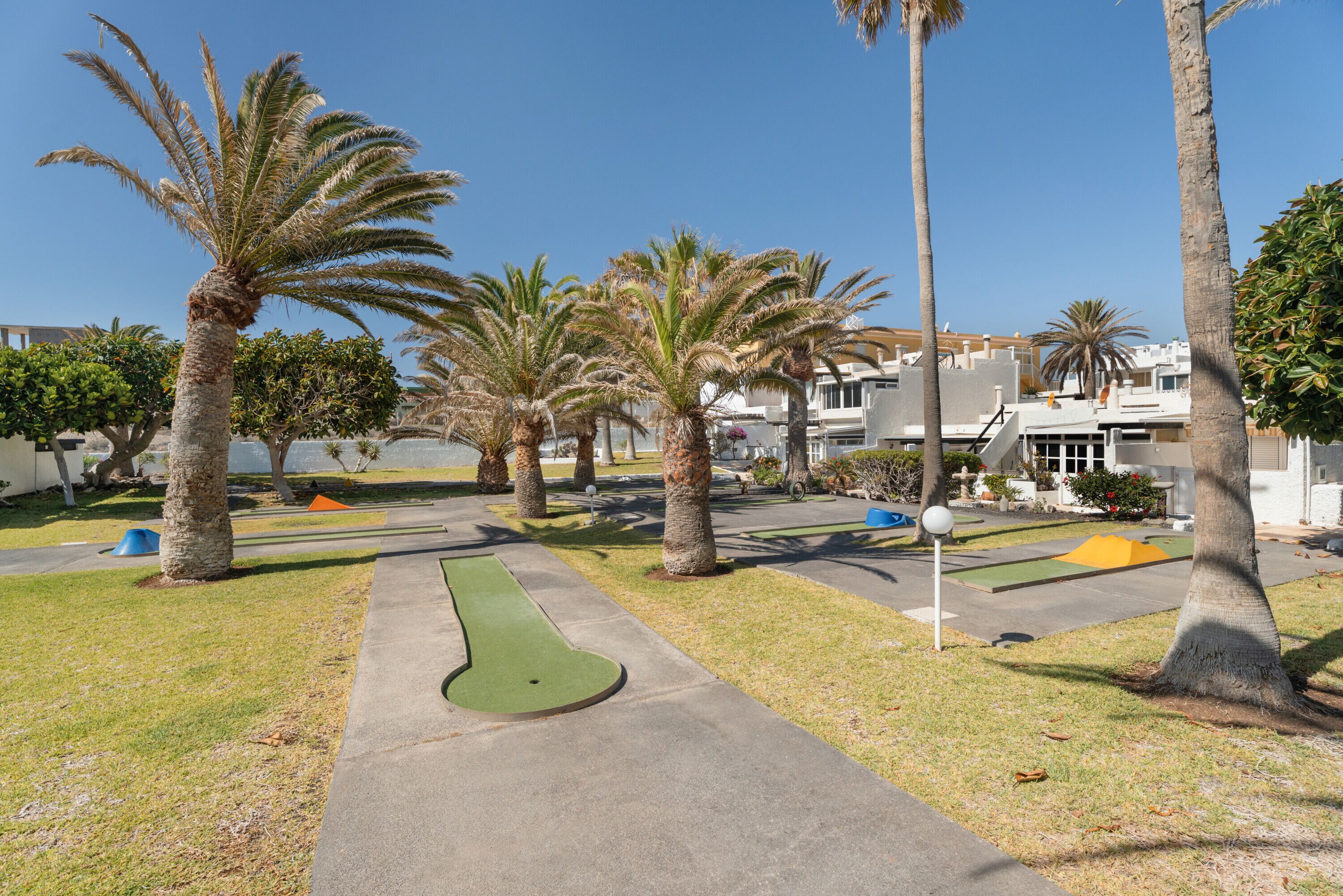 Jardines del alojamiento