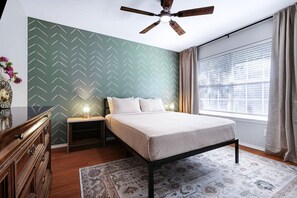 4 habitaciones, wifi gratis y ropa de cama 