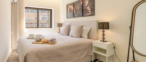 3 sovrum, skrivbord, strykjärn/strykbräda och gratis wi-fi