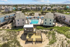 Exterior - 5630- Sweet Carolinas, a comfy 2-bed oceanfront condo escape in laid-back Nags Head (Nags Head)