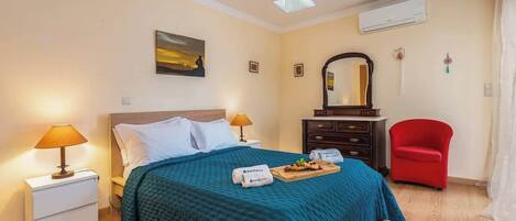 3 soverom, strykejern/-brett, wi-fi (inkludert) og sengetøy