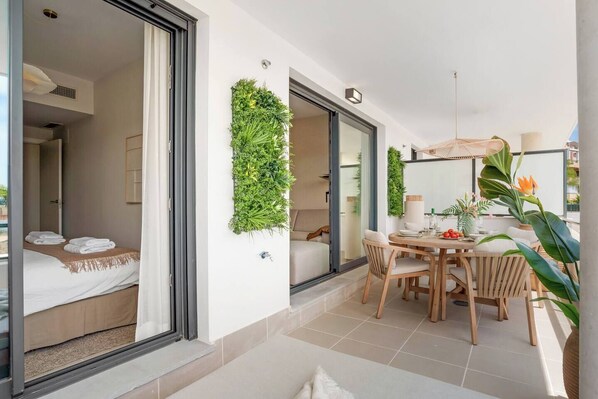 1 Schlafzimmer, Bügeleisen/Bügelbrett, Reisekinderbett, WLAN