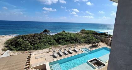 Mexican Caribbean Island Vibes - Pool + Oceanview