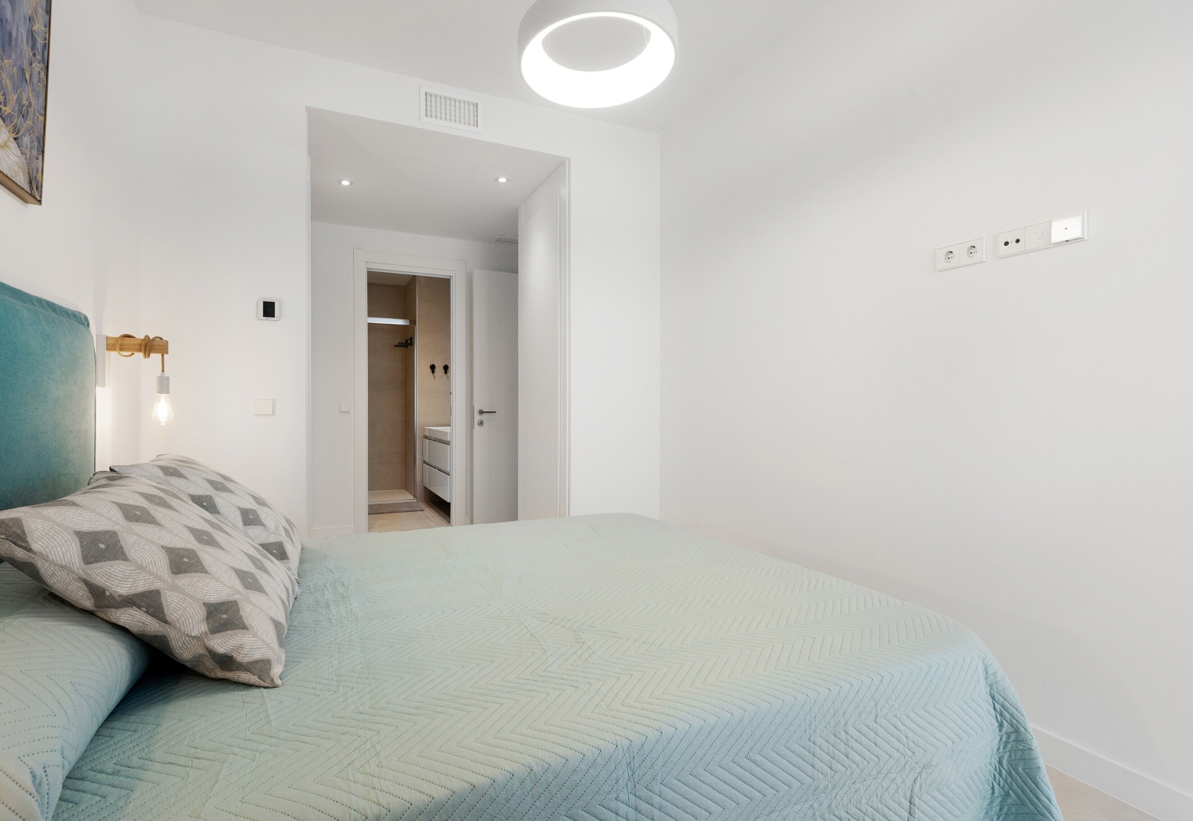Apartamento 'Horus 054' Con Piscina Comunitaria, Wi-fi Y Aire Acondicionado - Torre del Mar