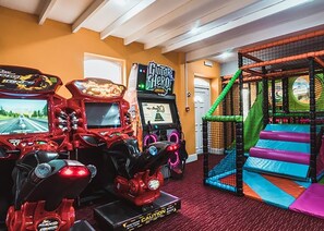 Salle de jeux