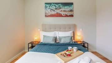 1 Schlafzimmer, Bügeleisen/Bügelbrett, Reisekinderbett, kostenloses WLAN