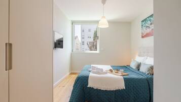 1 chambre, bureau, fer et planche Ă repasser, Wi-Fi gratuit