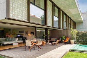 Restauration extérieure