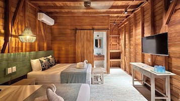 1 soveværelse, strygejern/strygebræt, Wi-Fi, sengetøj