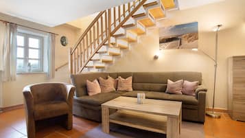 TV, DVD player, table tennis