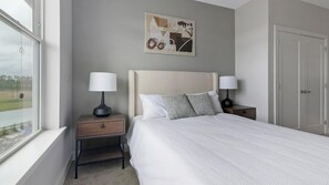 1 bedroom, desk, iron/ironing board, WiFi