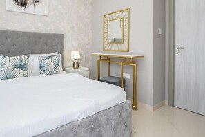 1 Schlafzimmer, WLAN, Bettwäsche