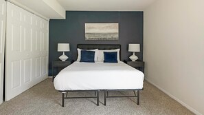 1 Schlafzimmer, Schreibtisch, Bügeleisen/Bügelbrett, WLAN