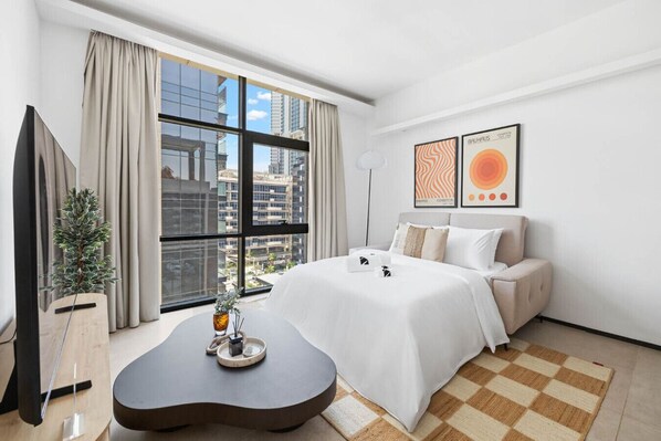 1 bedroom, desk, iron/ironing board, free WiFi