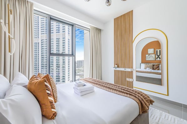 2 chambres, bureau, fer et planche à repasser, Wi-Fi gratuit