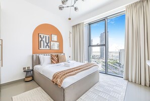 2 bedrooms, desk, iron/ironing board, free WiFi