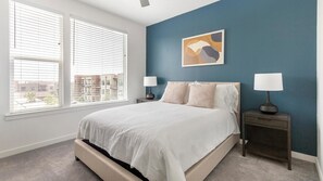 1 Schlafzimmer, Schreibtisch, Bügeleisen/Bügelbrett, WLAN