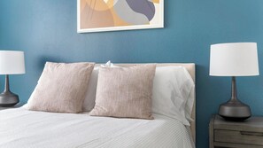 1 chambre, bureau, fer et planche Ă repasser, Wi-Fi