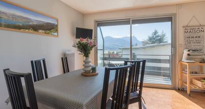 Les 4 Soleils - Jolie vue montagnes