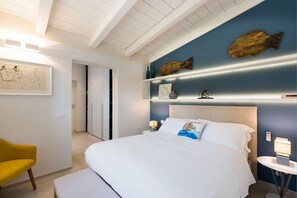 4 chambres, fer et planche à repasser, lit parapluie, Wi-Fi gratuit