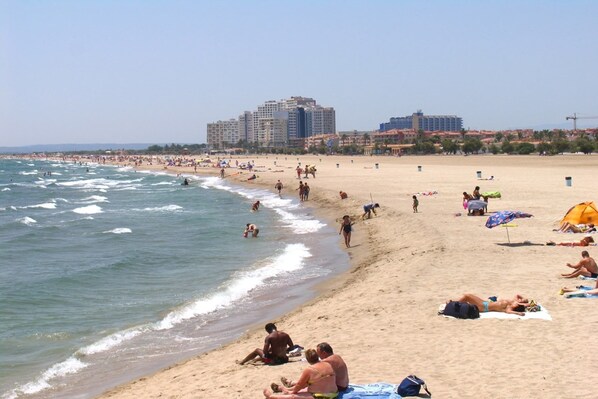 Nära stranden