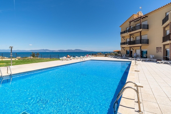 Schwimmbad des Ferienhauses