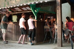 Bar (on property)